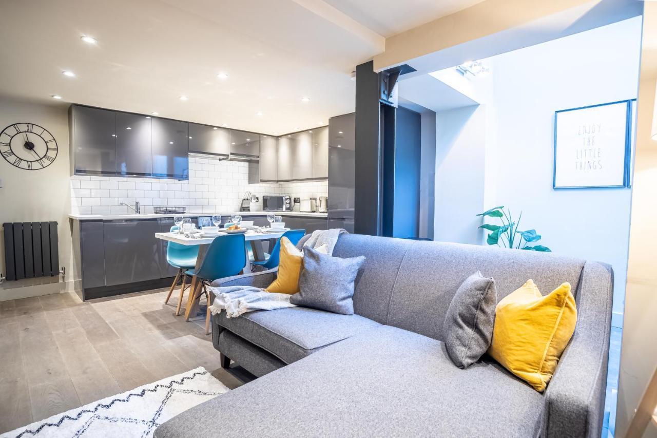 Modern Two Bedroom Apartment In Fulham By Sojo Stay 伦敦 外观 照片