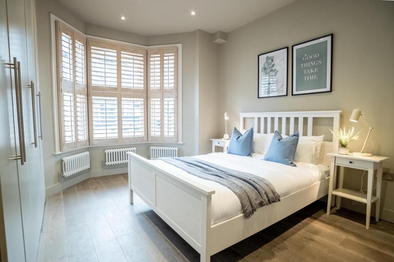 Modern Two Bedroom Apartment In Fulham By Sojo Stay 伦敦 外观 照片